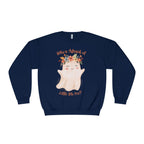 Who’s Afraid of a Little Ole Me Shirt, Cute Ghost Halloween Sweatshirt, Fall Halloween Graphic Sweatshirt, Women’s Spooky Shirt
