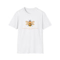 Busy About My Father’s Work Shirt, Christian Bee T-Shirt, Luke 2:49 Faith Shirt, Christian Women’s Tee