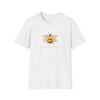 Busy About My Father’s Work Shirt, Christian Bee T-Shirt, Luke 2:49 Faith Shirt, Christian Women’s Tee