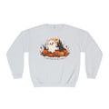 Just Here for the Treats Sweatshirt, Halloween Ghost Sweatshirt, Cute Halloween Shirt, Pumpkin Sweatshirt, Spooky Season Gift