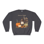 Autumn Nights Sweatshirt, Fall Sweatshirt, Cozy Fall Shirt, Pumpkin Sweatshirt, Autumn Graphic Sweatshirt, Fall Women’s Gift